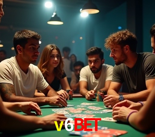 v6bet Salvador - Promo Stats